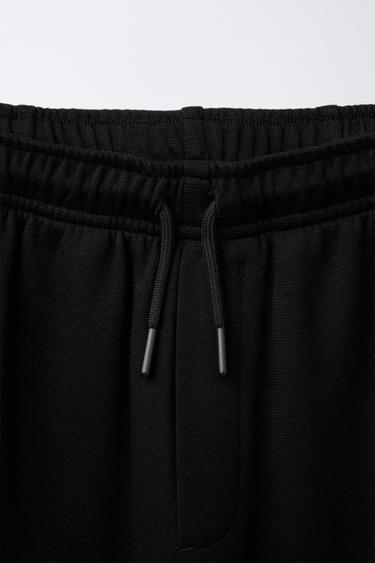 PANTALON STYLE JOGGING CONFORT - Noir de Zara - Image 2