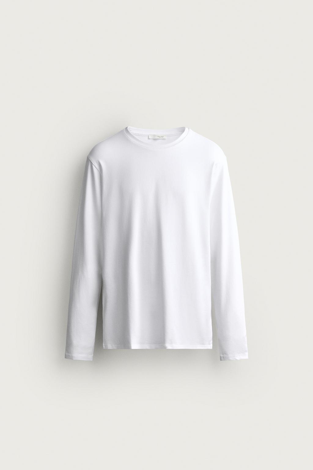 Basic Slim Fit T-shirt — Men's