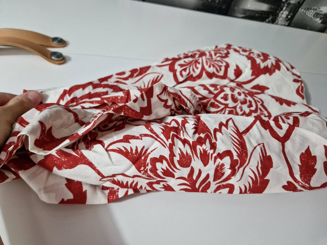 PRINTED POPLIN TOP - Image 4