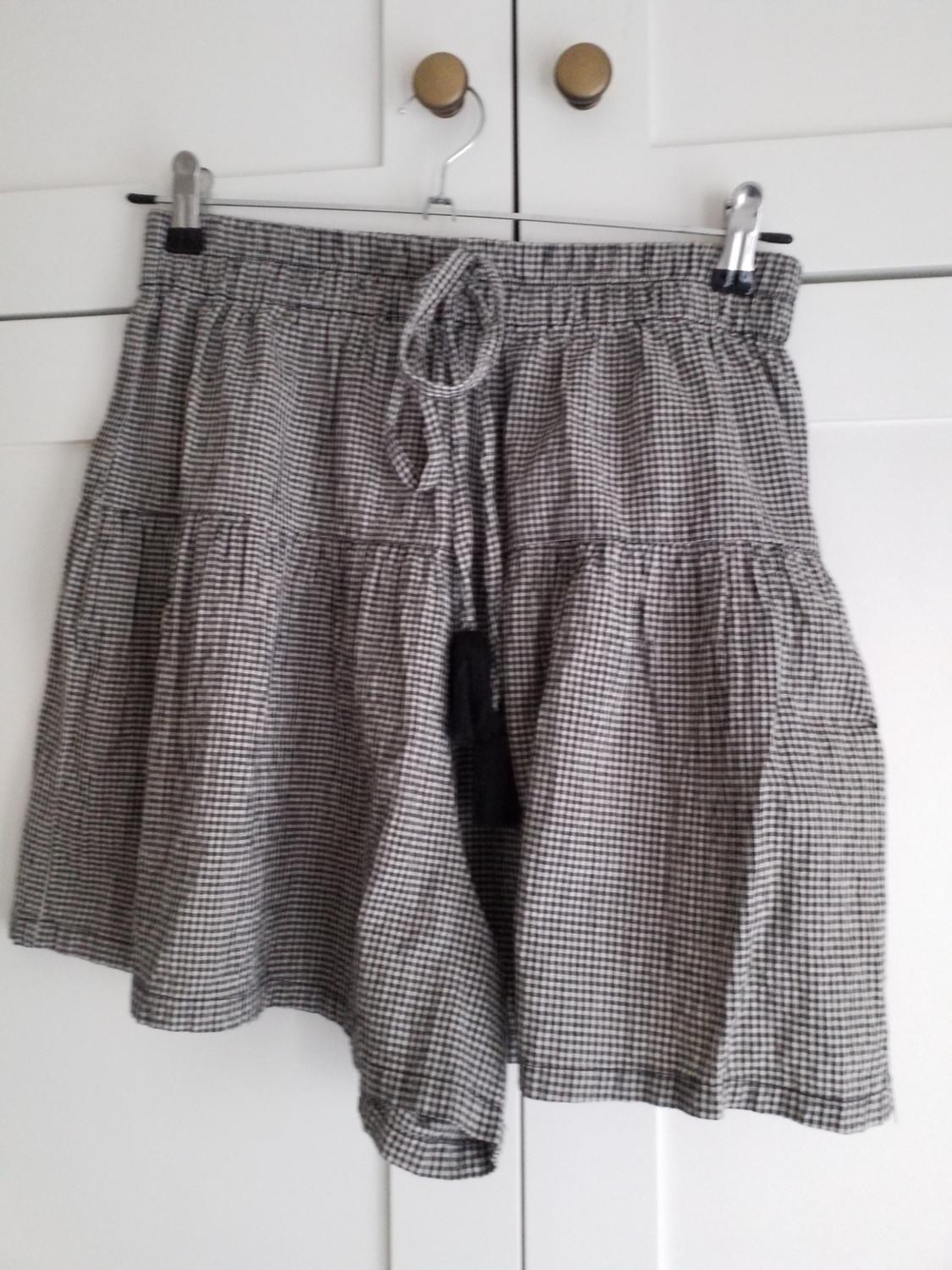 GINGHAM SKORT