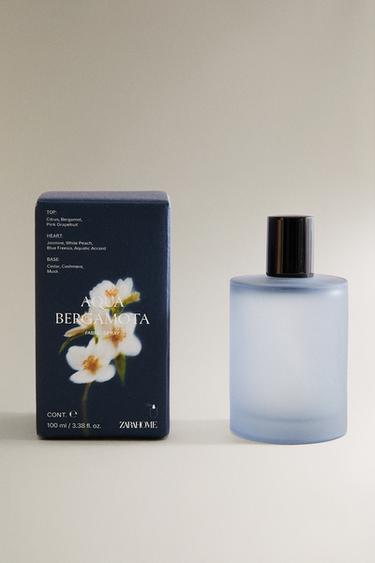 (100 ML) AQUA BERGAMOTA FABRIC FRESHENER - Pastel green by Zara - Image 0