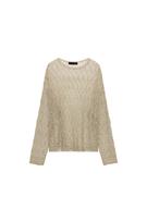 DÜĞÜMLÜ DÜZ SANDALET - Görsel 2