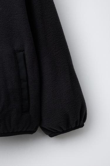 VESTE POLAIRE POLARTEC ® - Noir de Zara - Image 3