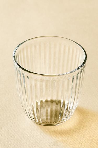 LINES DESIGN GLASS TUMBLER - 990 by Zara - Image 5