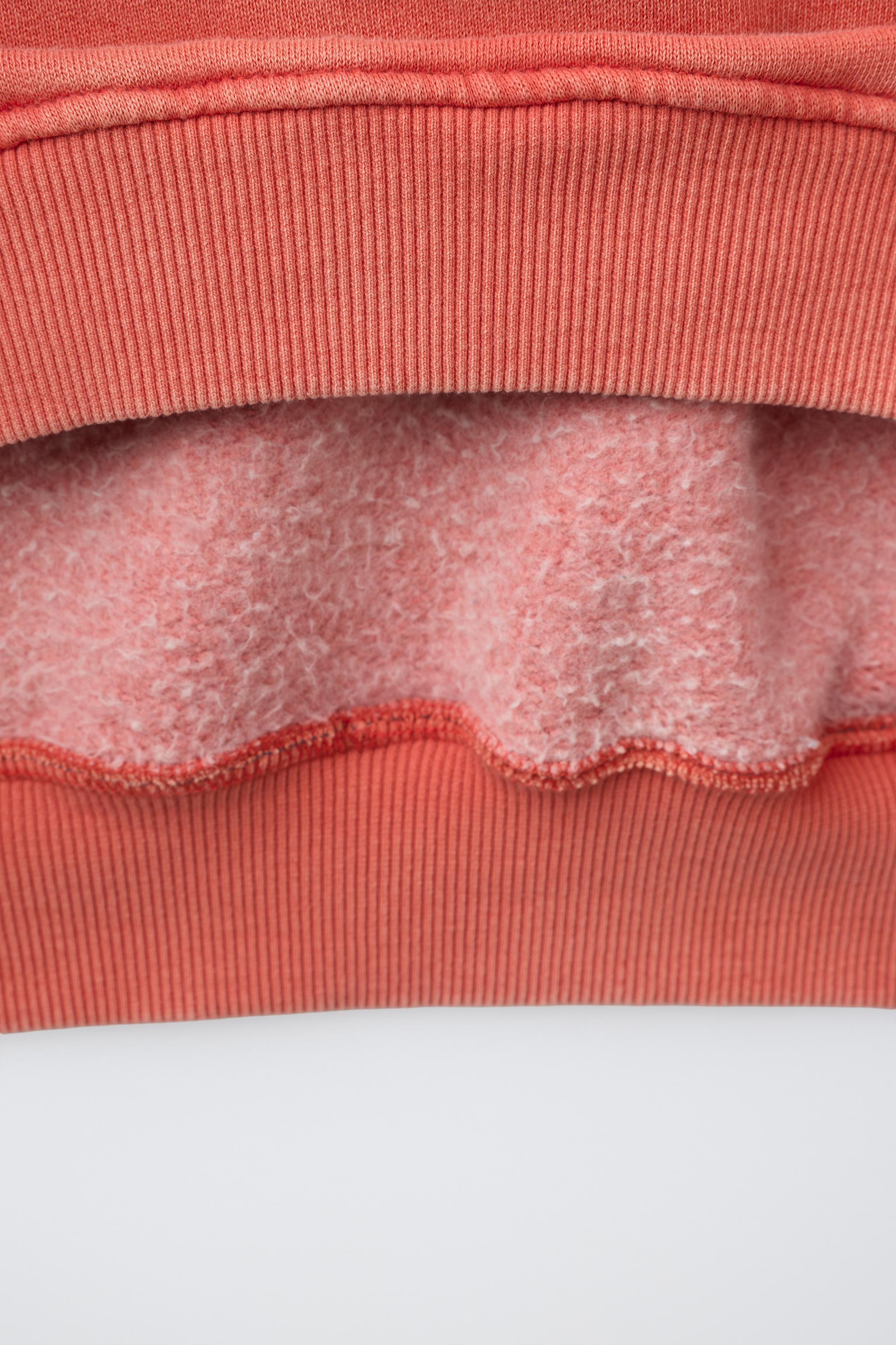 SWEAT À CAPUCHE COLORBLOCK INSCRIPTION