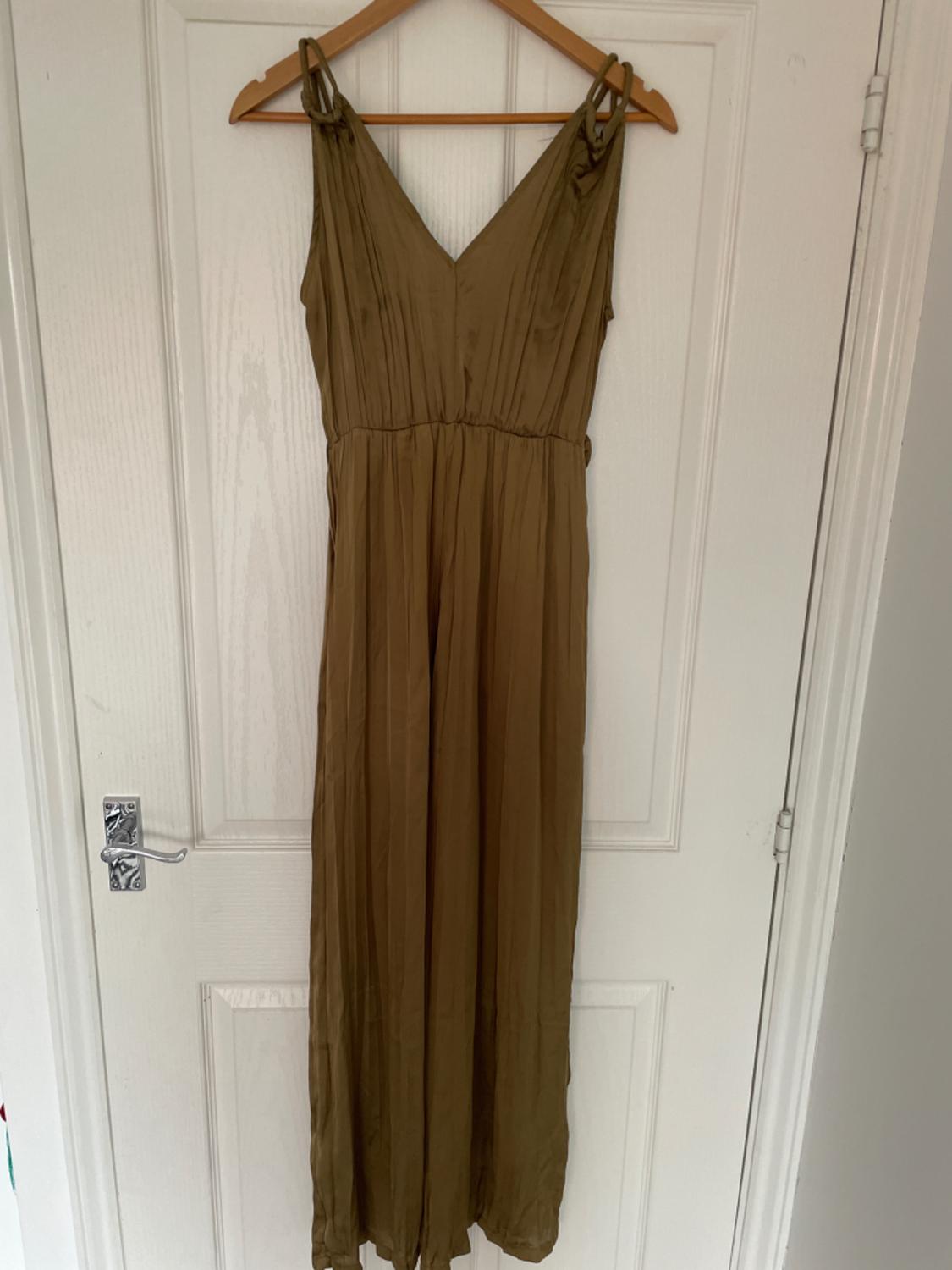 LONG PLEATED JUMPSUIT - Image 3