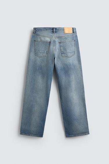 JEAN BAGGY FIT - Bleu / Indigo de Zara - Image 7