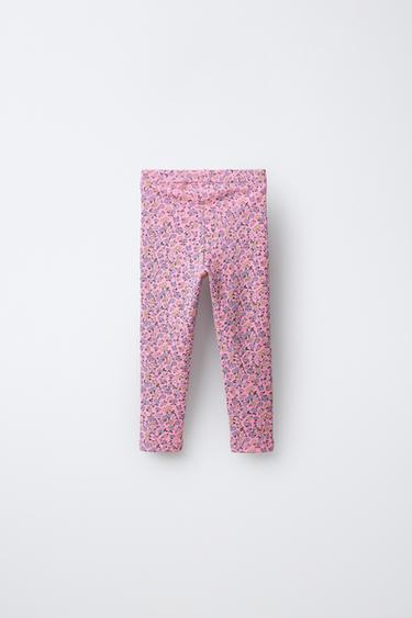 LEGGING IMPRIMÉ - Rose craie de Zara - Image 1