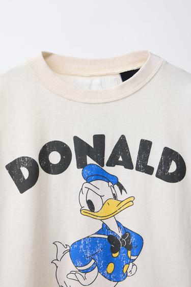 T-SHIRT DONALD DUCK © DISNEY - Écru de Zara - Image 2