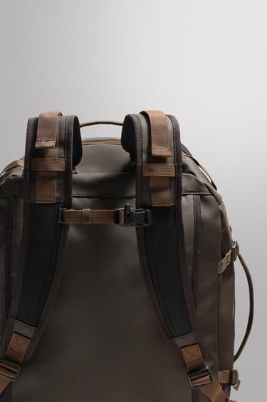 VALISE SPORT MULTIFONCTION 45L - Marron de Zara - Image 3