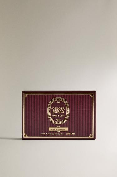 DIFFUSEUR VOITURE GINGERBREAD - Rouge de Zara - Image 4