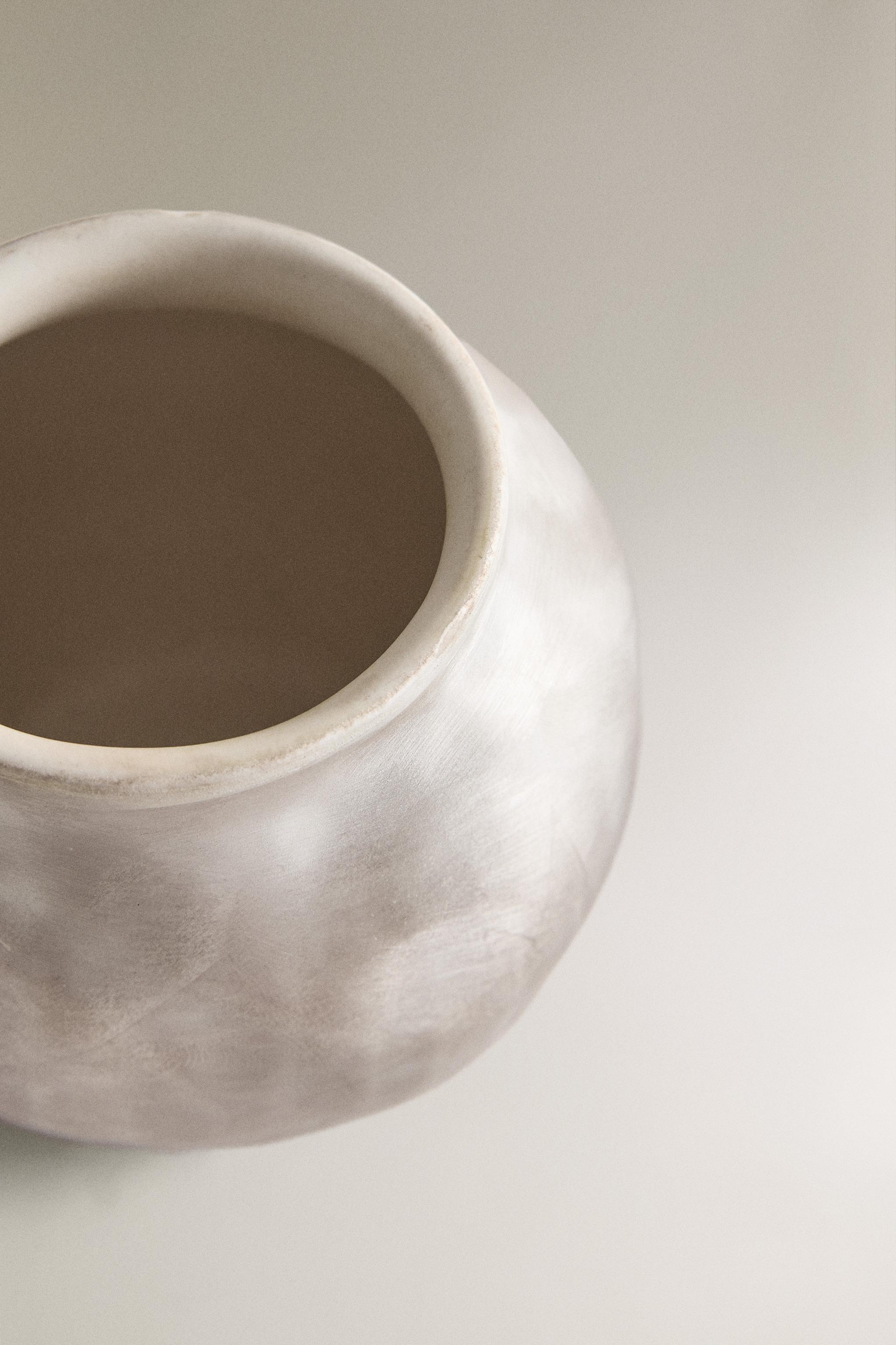 VASE CÉRAMIQUE BRILLANT