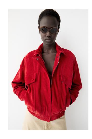 Zara LOOK - Red
