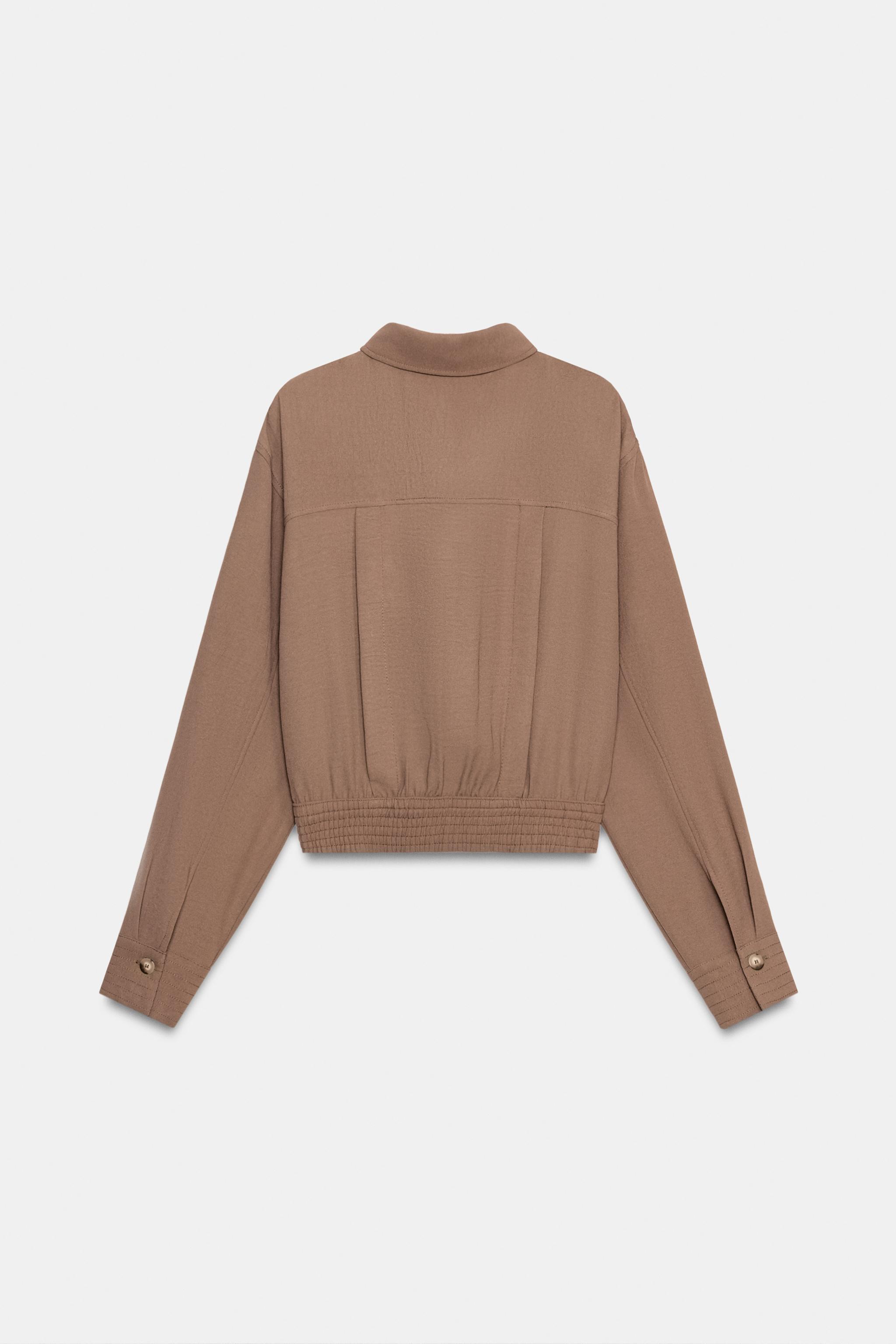 CHEMISE COURTE À PATTES