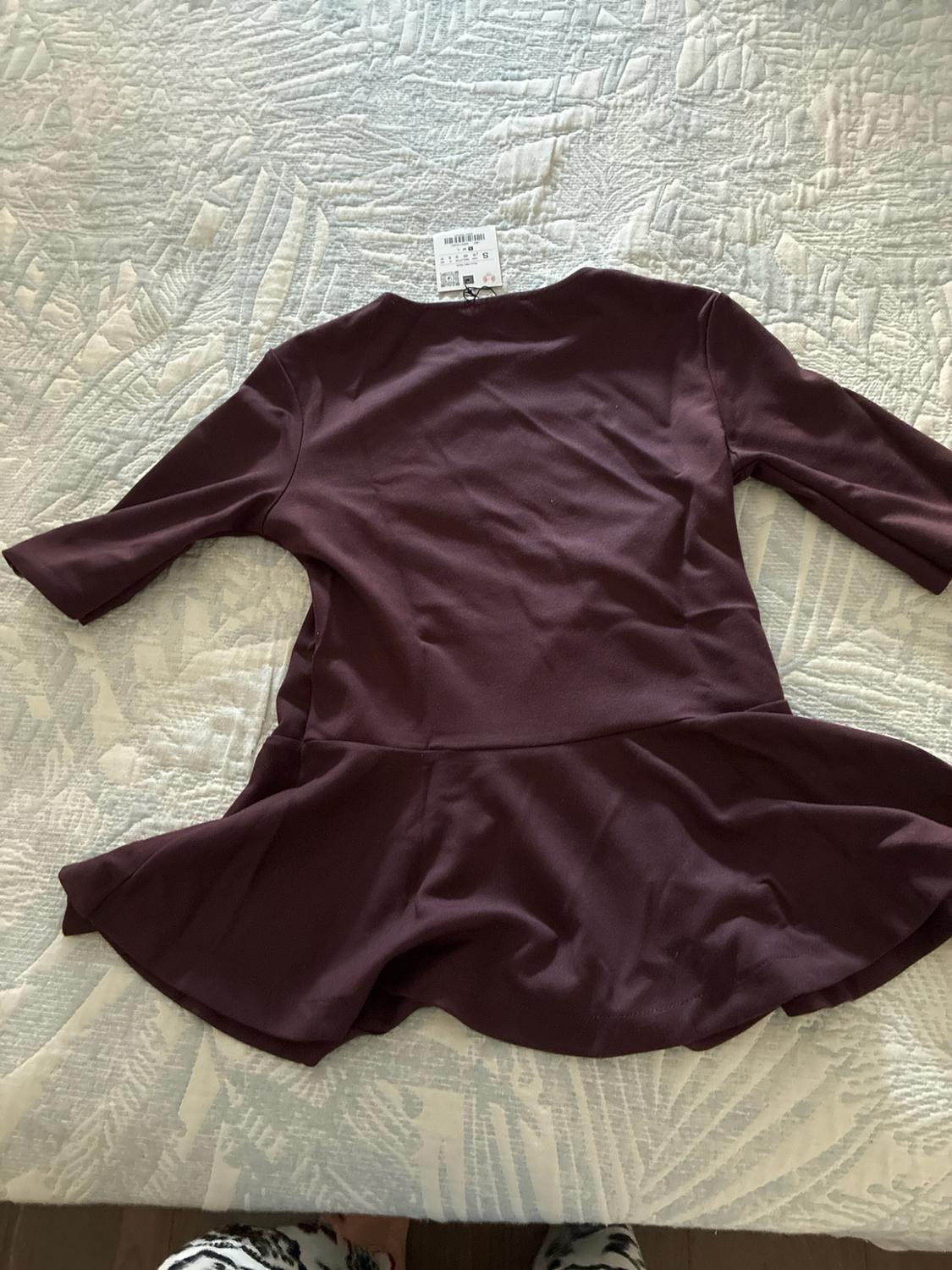 PEPLUM T-SHIRT - Image 3