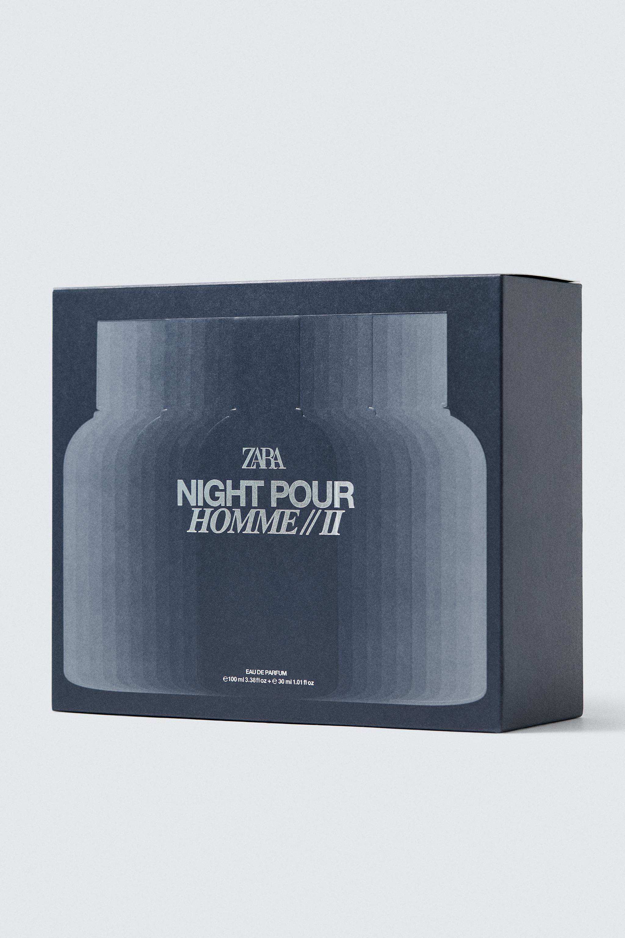 NIGHT POUR HOMME II EDP 100 ML (3.4 FL.OZ) + 30 ML (1.0 FL. OZ)