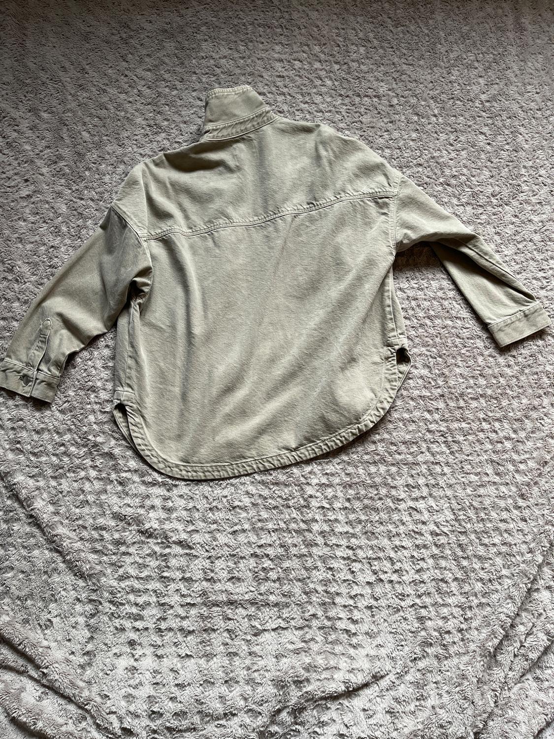 OVERSIZED OVERSHIRT WITH POCKETS - Image 3