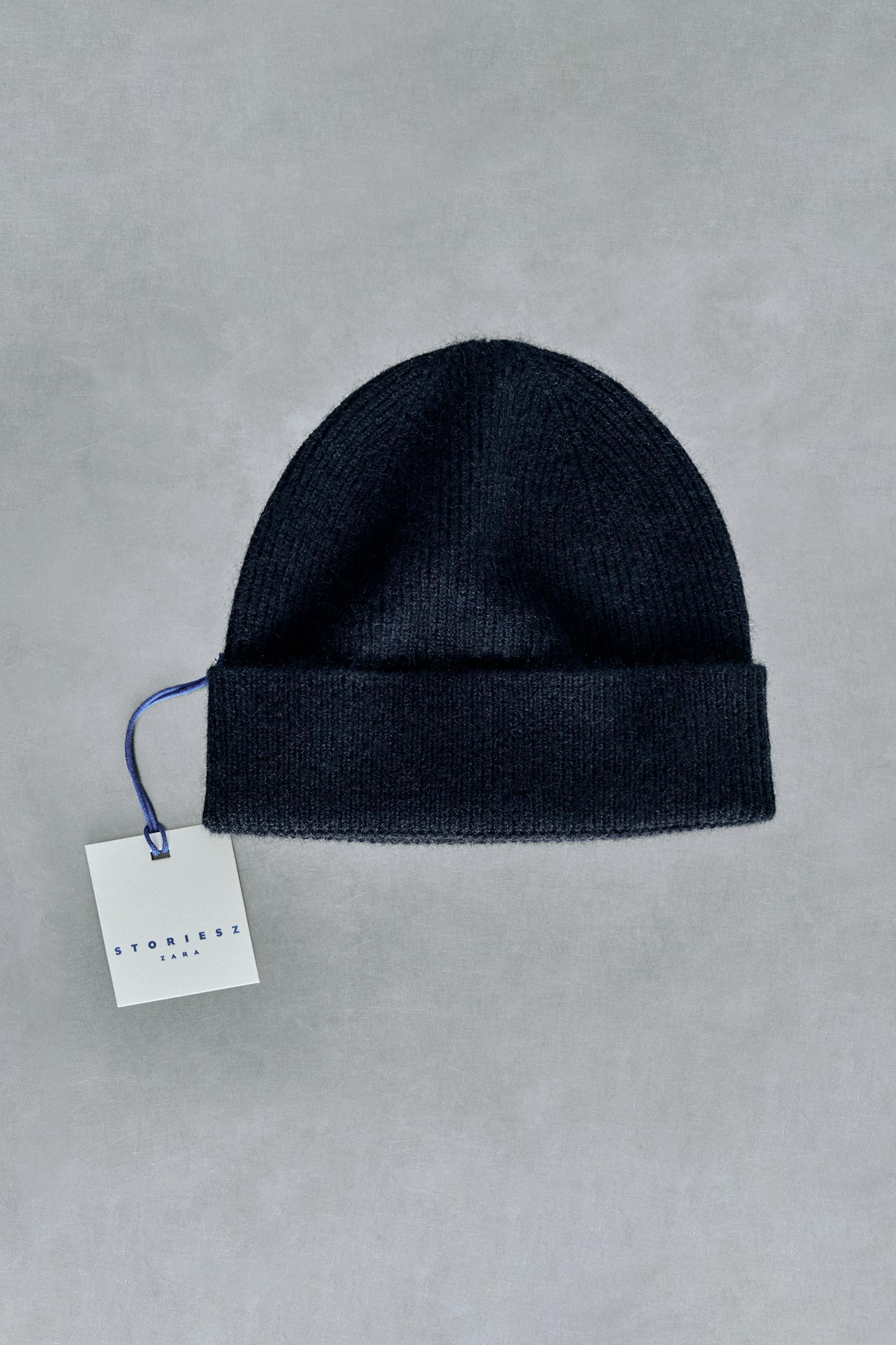 100% CASHMERE BEANIE