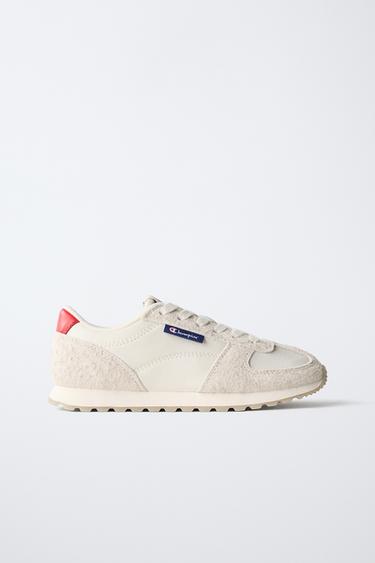 Zara CHAMPION ® X ZARA SNEAKERS - Off White