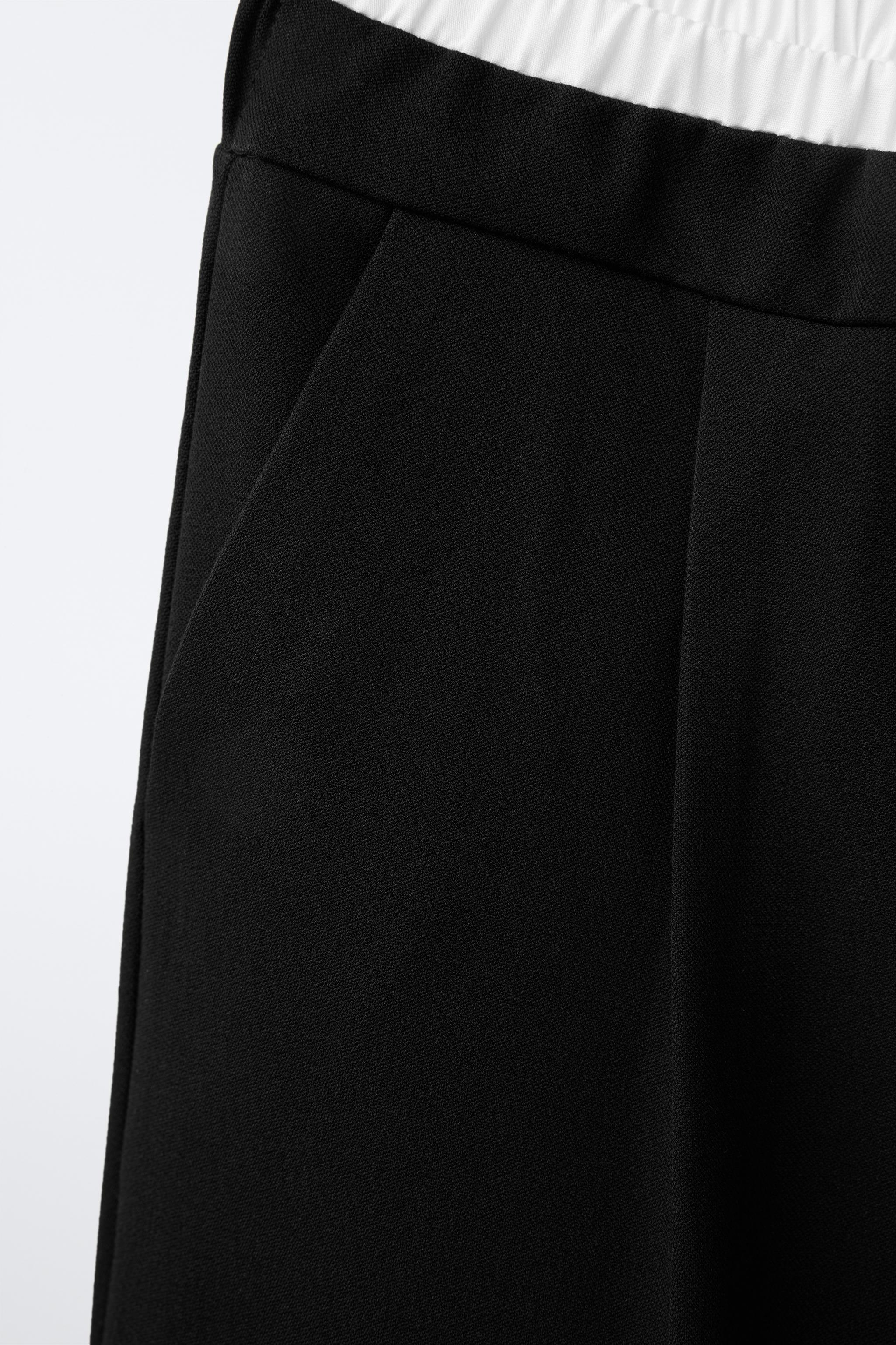 DOUBLE WAISTBAND PANTS