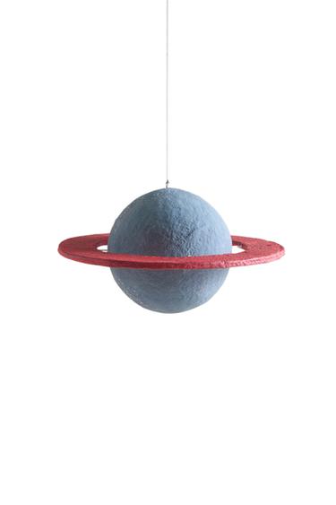 CHILDREN’S DECORATIVE PLANET PENDANT - متعدد الألوان الخاص بـ Zara