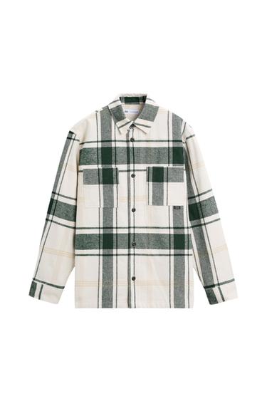 CHECK FLANNEL SHIRT