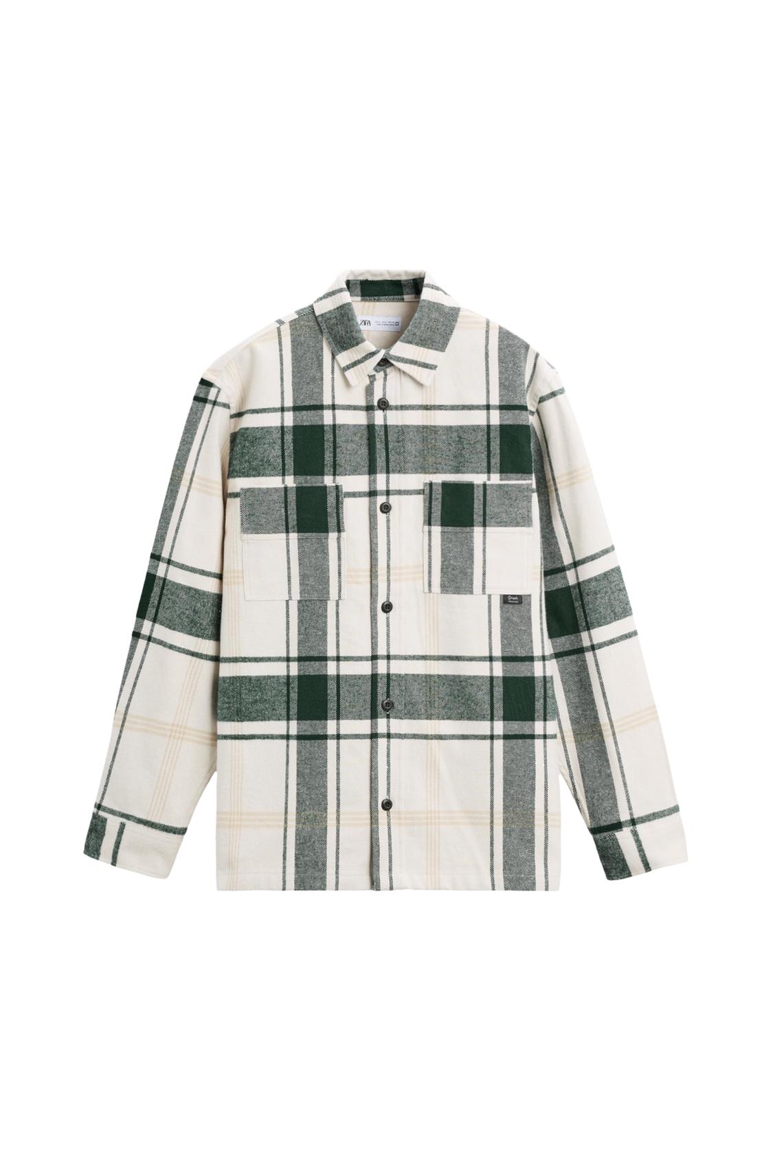 CHECK FLANNEL SHIRT - Image 4