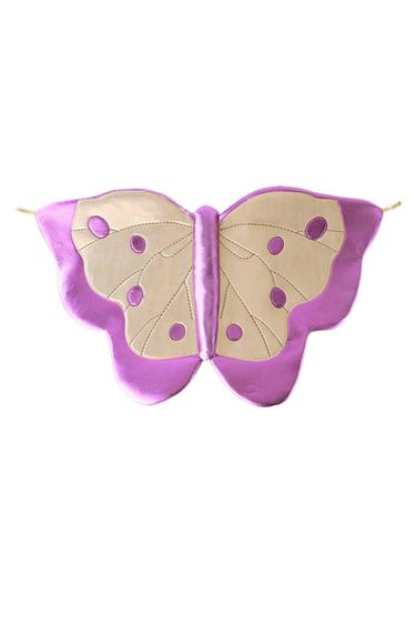 SHINY BUTTERFLY COSTUME WINGS - Pink by Zara