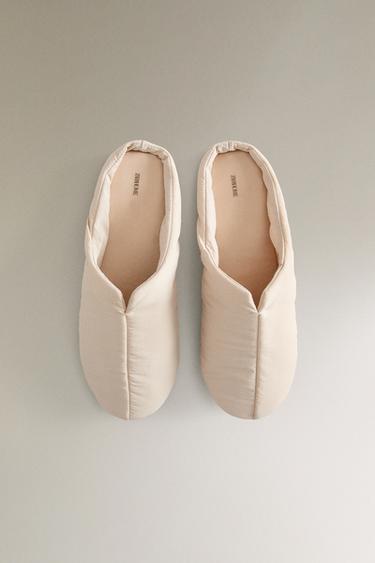 MULES SEMELLE CUIR - Beige de Zara - Image 2