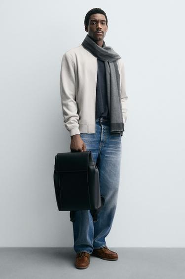 FLAP BACKPACK - Black by Zara - Image 0