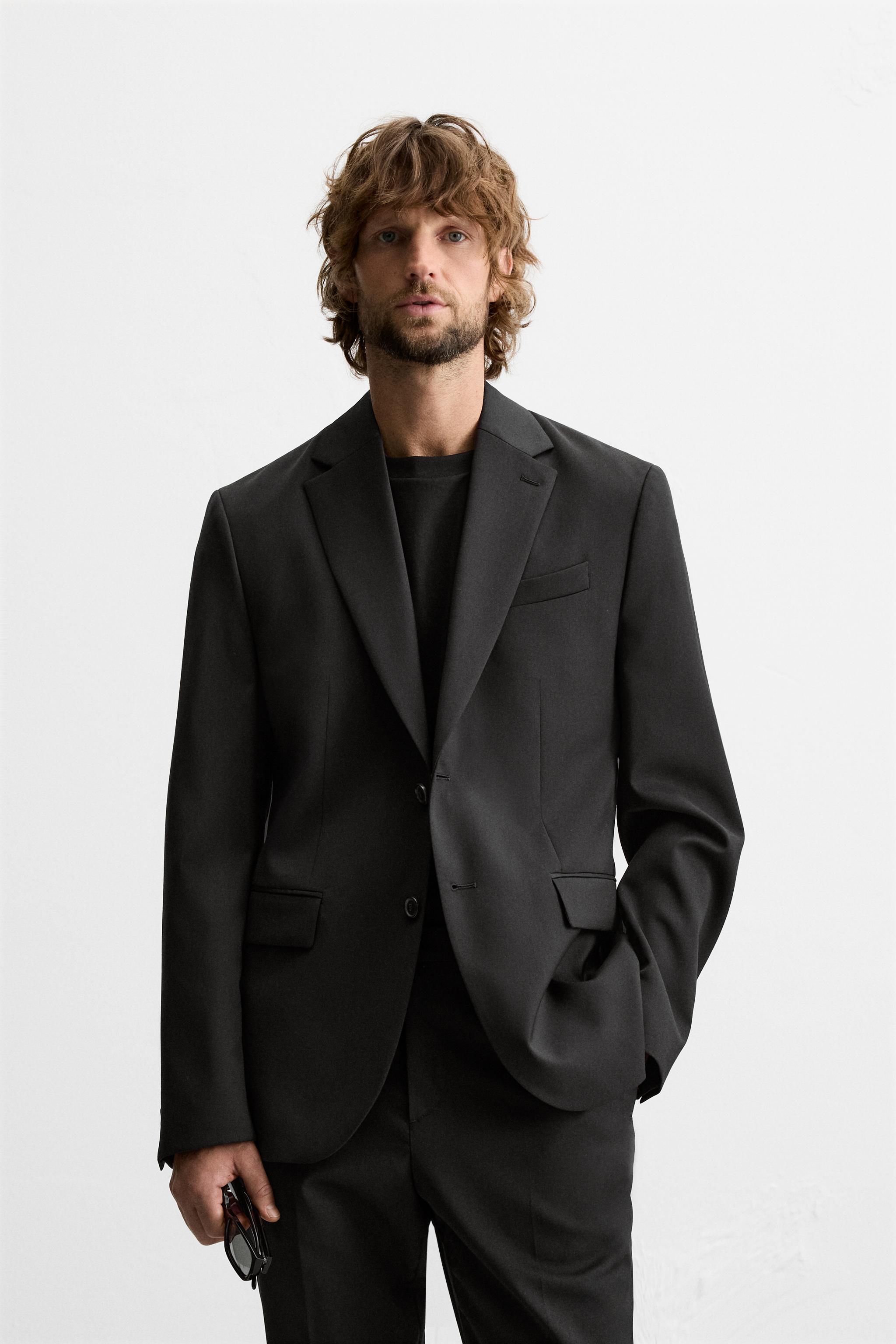 Men s Black Blazers Explore our New Arrivals ZARA United Kingdom