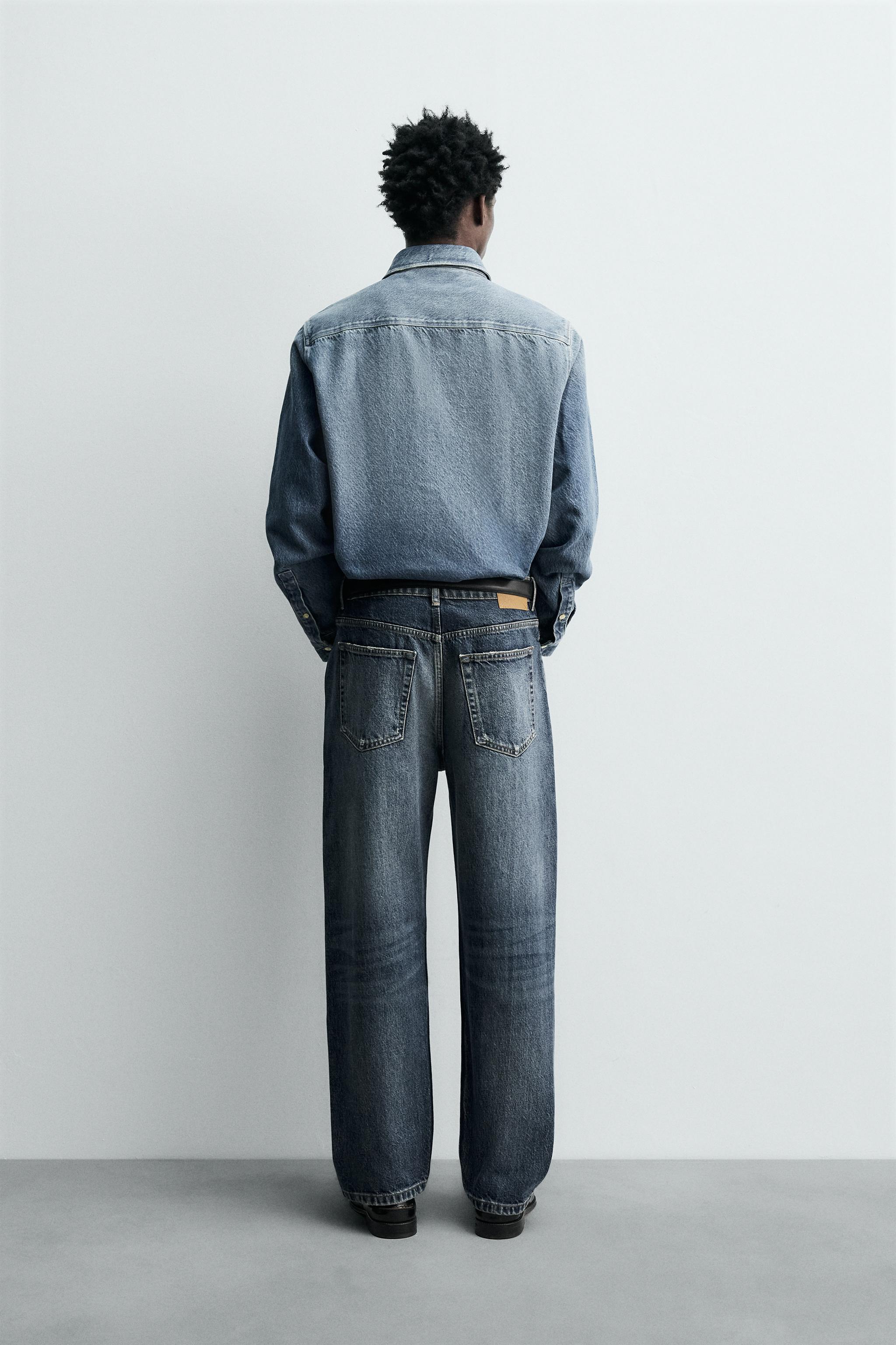 JEAN COUPE DROITE LONGUEUR CHEVILLES