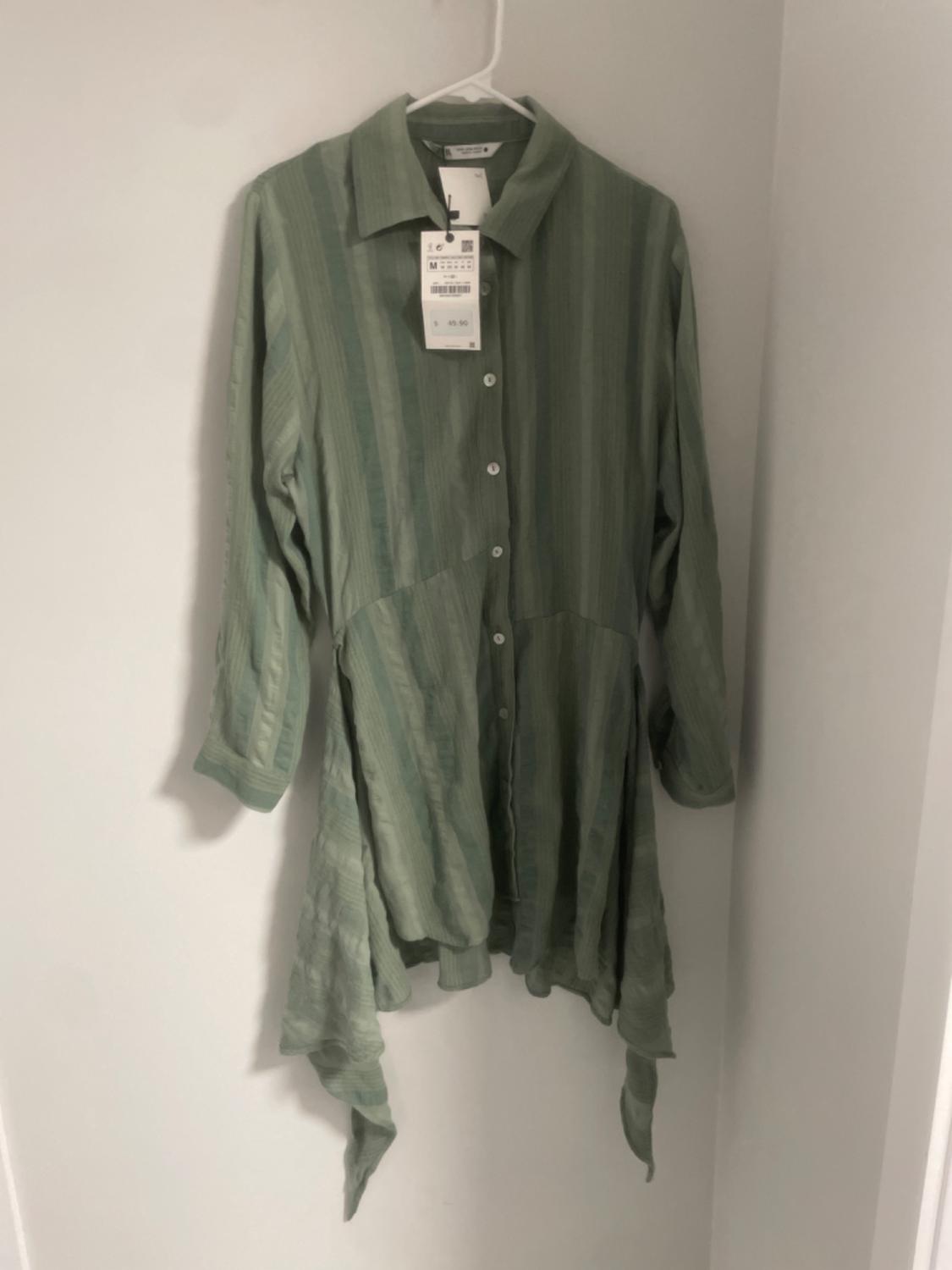 VESTIDO CAMISERO LAZADA