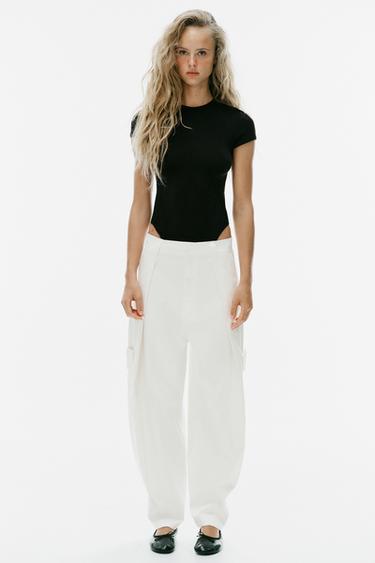 SHORT-SLEEVE BODYSUIT — Black 2