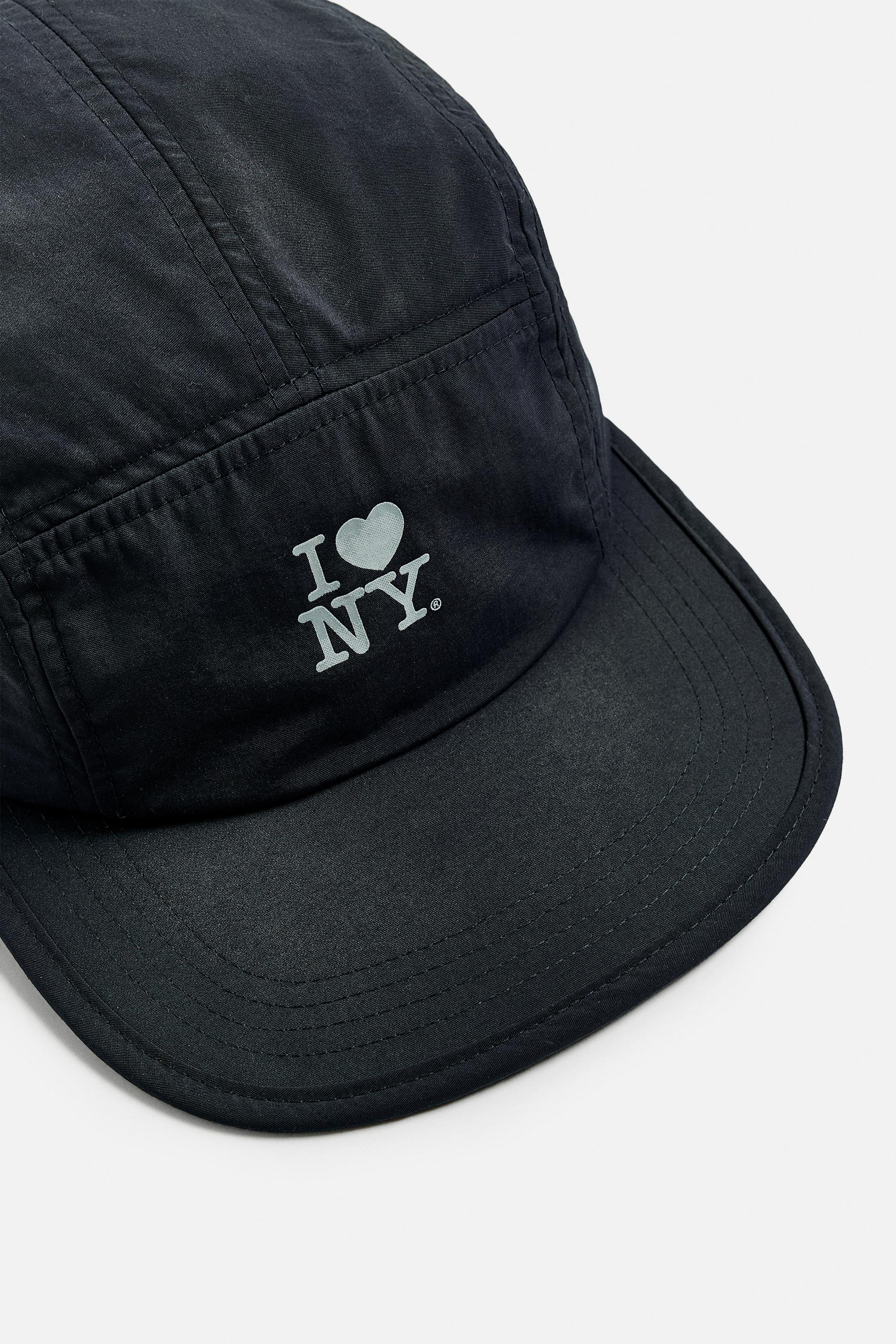★ドイツ発*ZARA*新作*I LOVE NEW YORK ベースボールキャップ★ I LOVE NEW YORK ® CAP - Ecru | ZARA United States