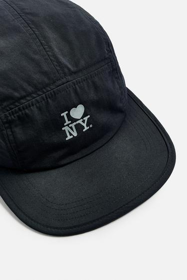 I LOVE NEW YORK ® FLAT PEAK CAP - Midnight blue by Zara - Image 6