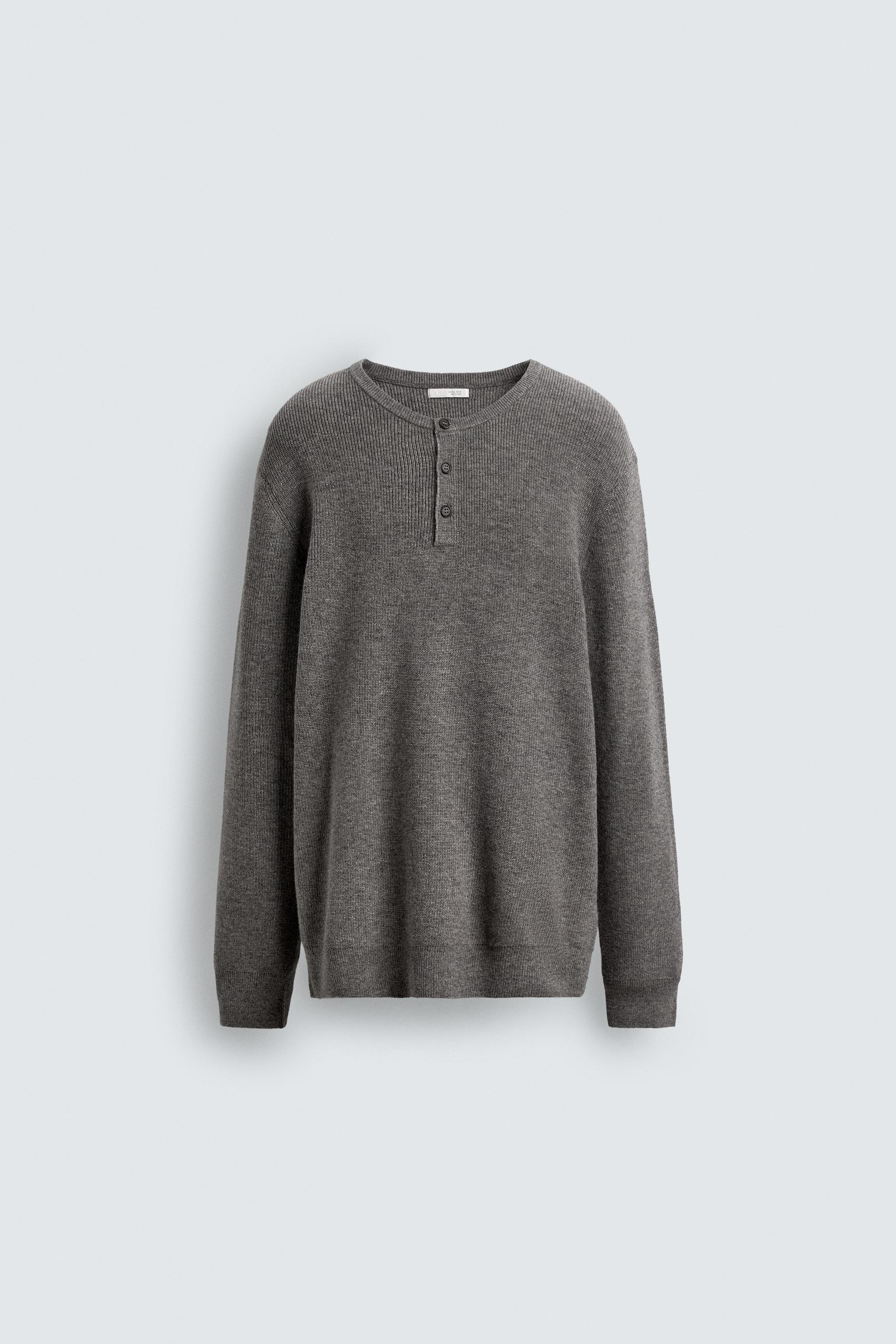 RIB KNIT BAKER COLLAR JUMPER