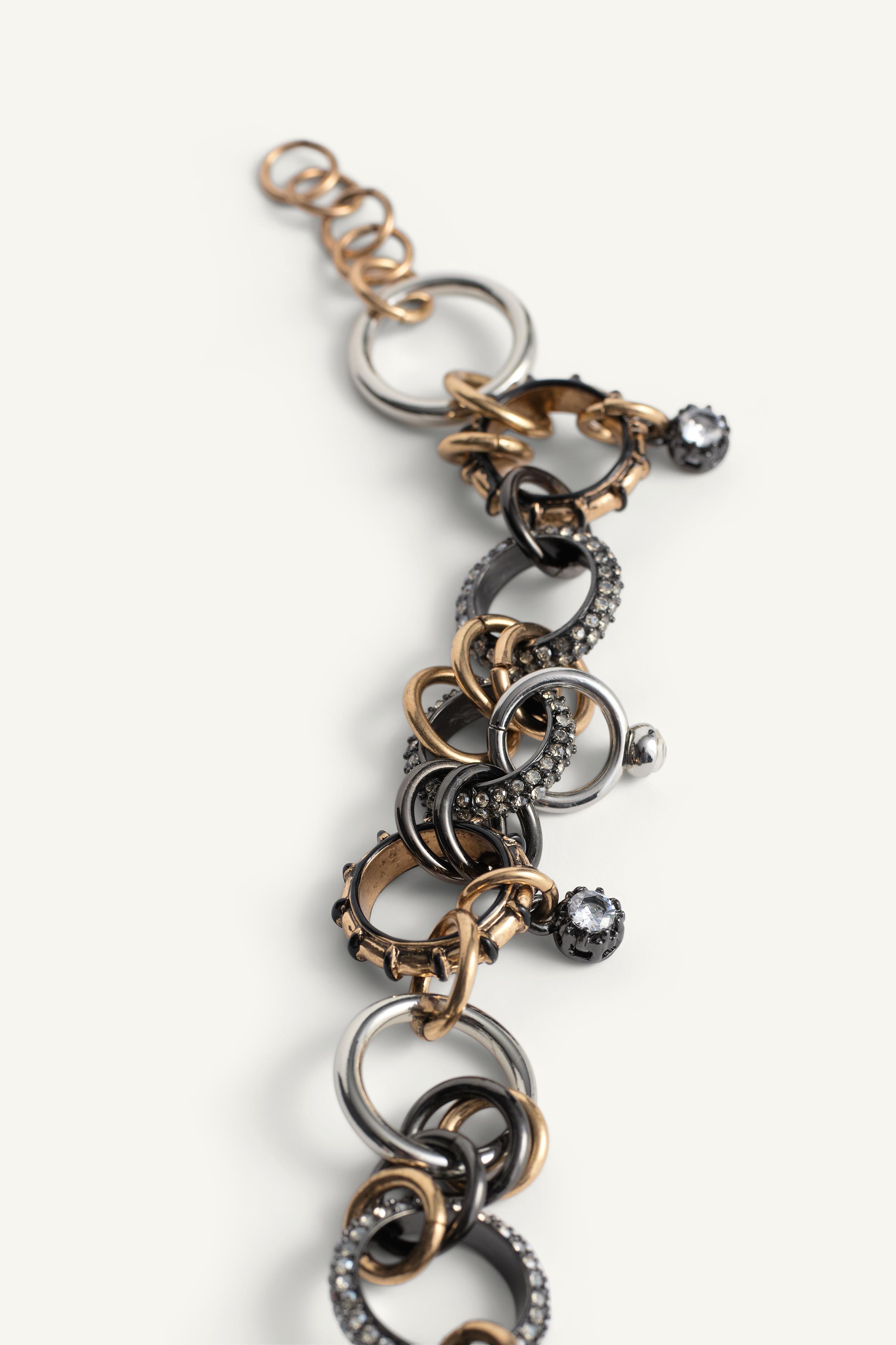 BRACELET ANNEAUX BIJOUX ÉDITION LIMITÉE