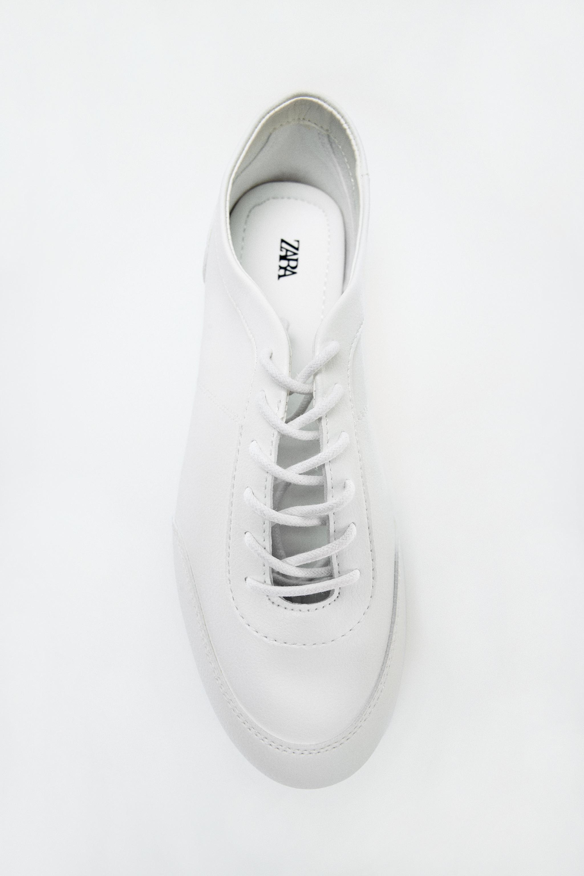 BLUCHER SNEAKERS — White