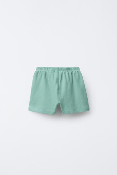 AGES 2-6/PLAIN EMBOSSED PYJAMAS - Green by Zara - Image 5