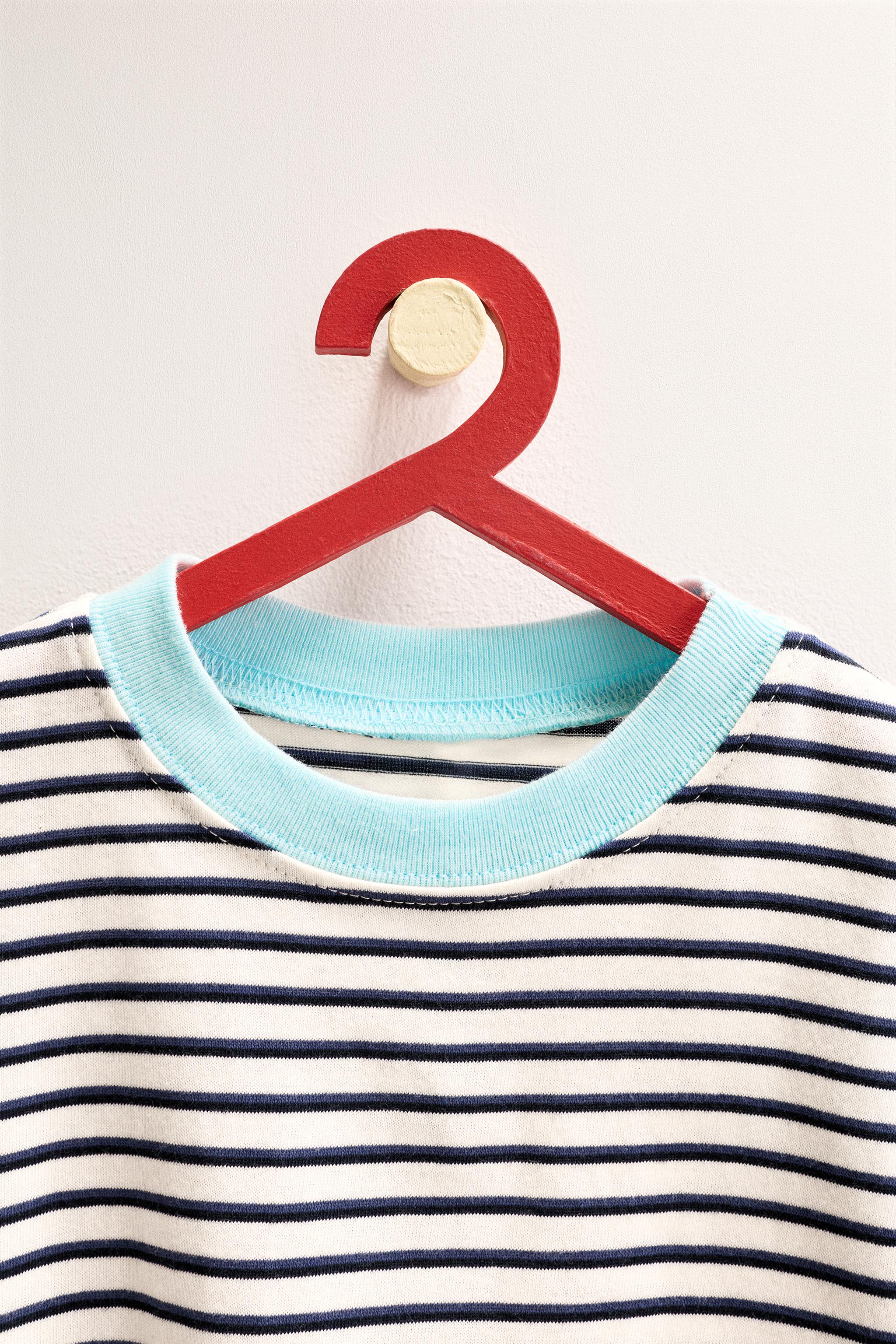 ZARA TIMELESS - STRIPED RINGER T-SHIRT