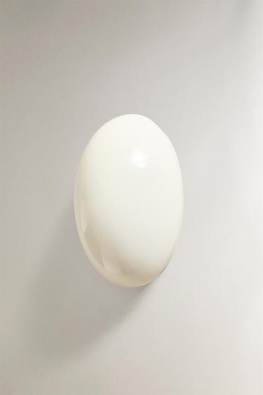 LAMP | CERAMIC WALL LIGHT - White by Zara - Image 2