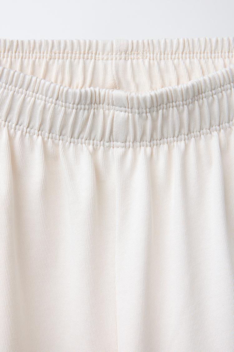 HEAVY WEIGHT WIDE-LEG TROUSERS