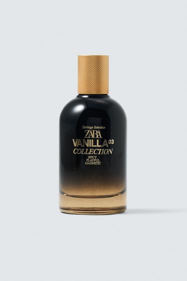 VANILLA COLLECTION 03 EDP 100 ML / 3.38 oz - TINTED LEATHER by Zara