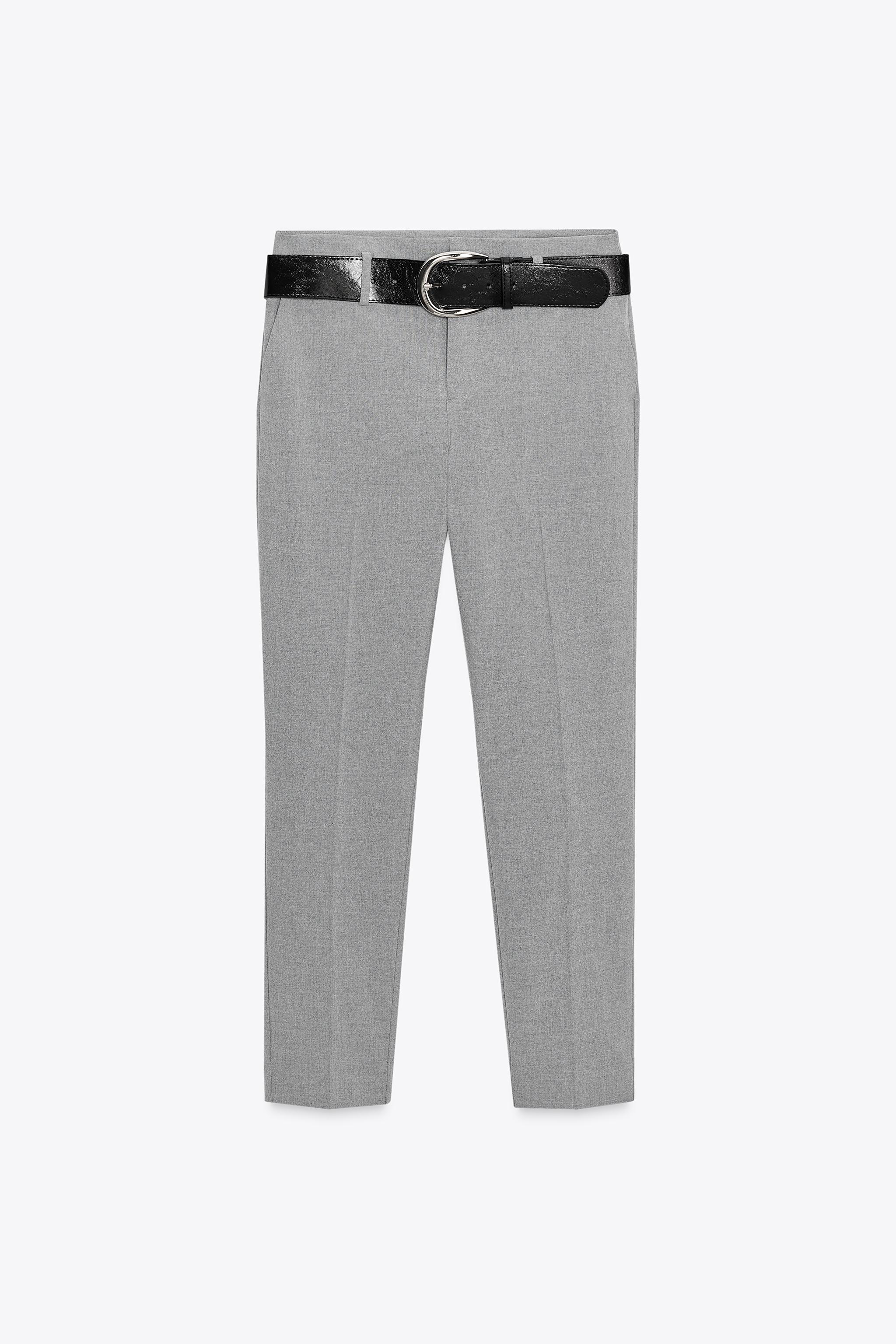 ZARA　ザラ　マーセライスドスレッドパンツ 完売前に♪ZARA♪ザラ♪ドット柄ワイドパンツ水玉 (ZARA/パンツ
