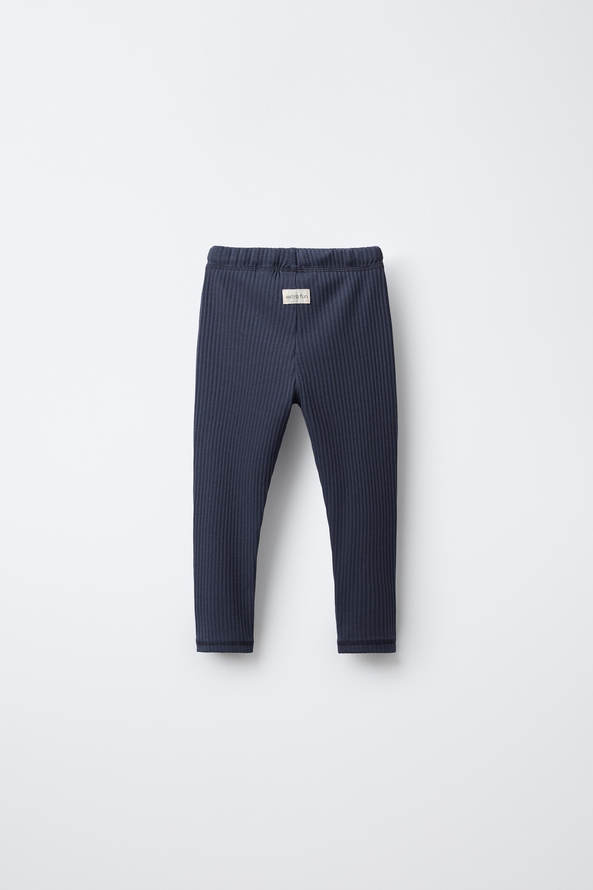 LEGGING CÔTELÉ ÉTIQUETTE