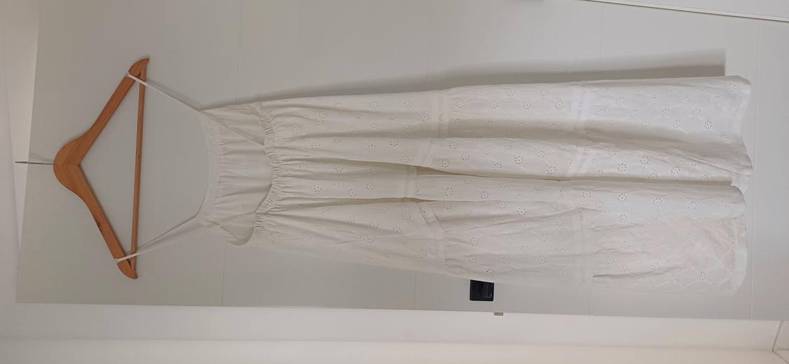 LONG TEXTURED DRESS - Image 3