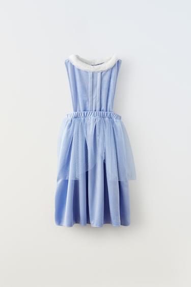 КОСТЮМ СНЕЖНОЙ ПРИНЦЕССЫ — СИНИЙ от Zara — изображение 0