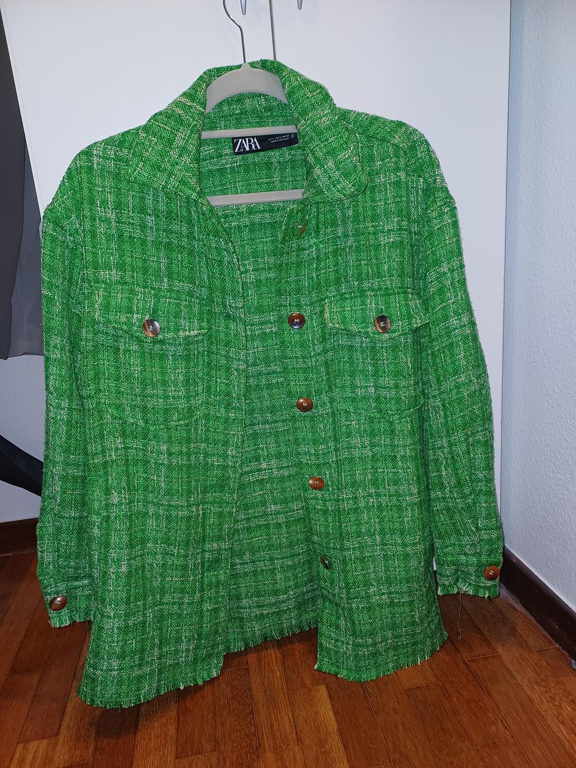 CHECK WOVEN OVERSHIRT