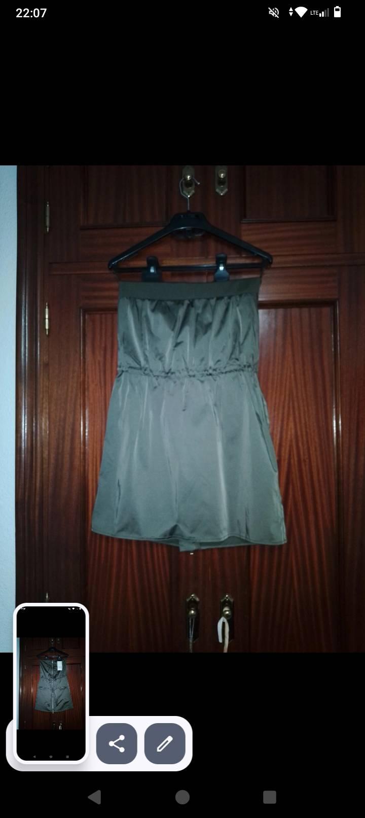 STRAPLESS DRESS - Image 2